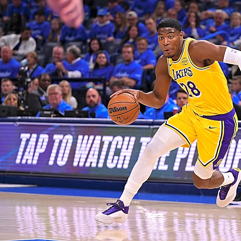 The Lakers have a playoff riser
