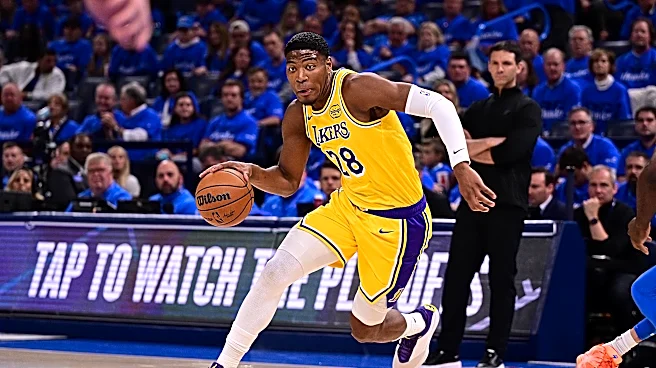 The Lakers have a playoff riser