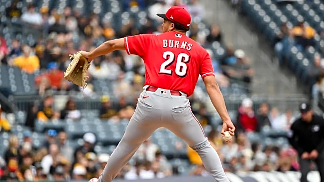Cincinnati Reds turn to Chase Burns amid epic losing streak