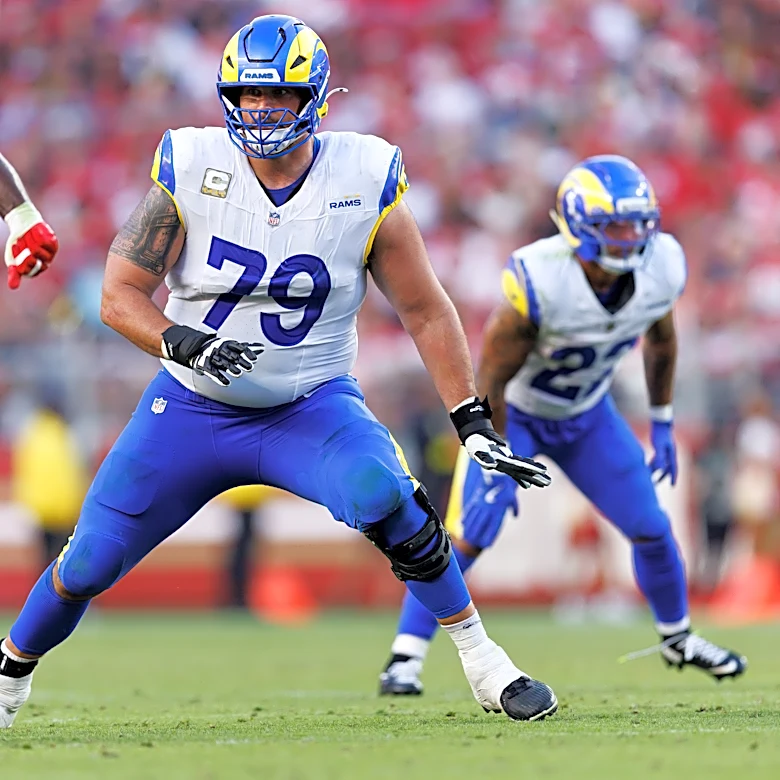 Rob Havenstein reveals a top compliment he and Rams o-line ever got