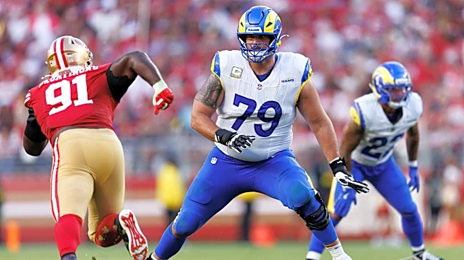 Rob Havenstein reveals a top compliment he and Rams o-line ever got