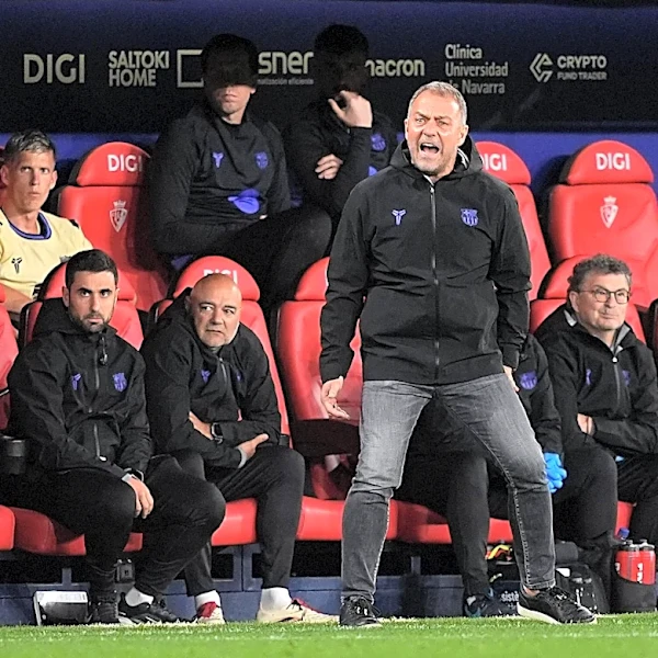 How important is it for Barcelona to reach 100 points?