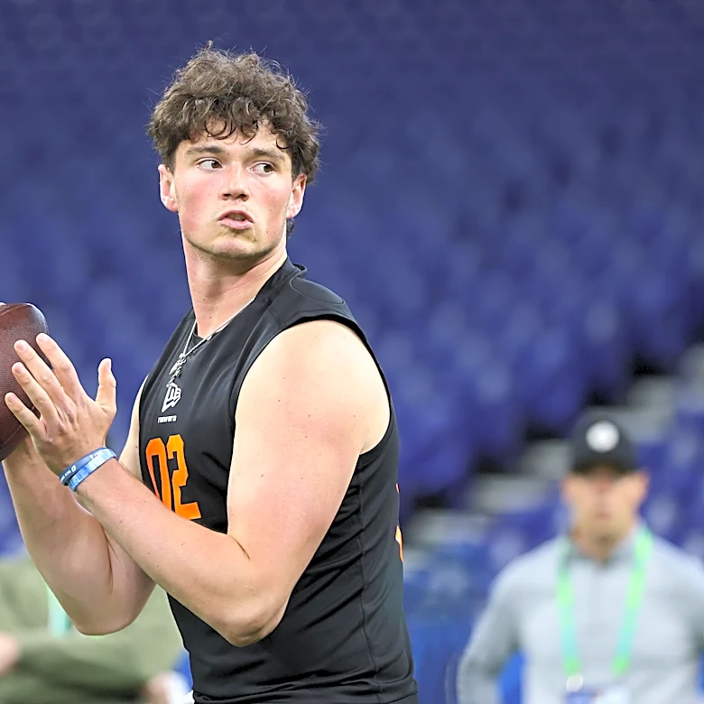 Steelers QB Drew Allar earns praise from Mike McCarthy after rookie minicamp