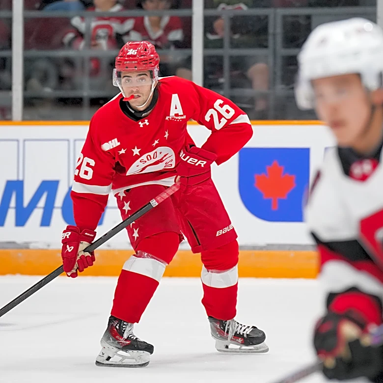Oh, Hello: Marco Mignosa Commits to Penn State Hockey