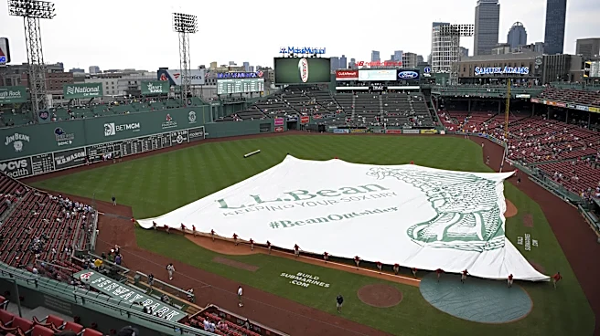 Rain threatens today’s game at Fenway between the Rays and Red Sox