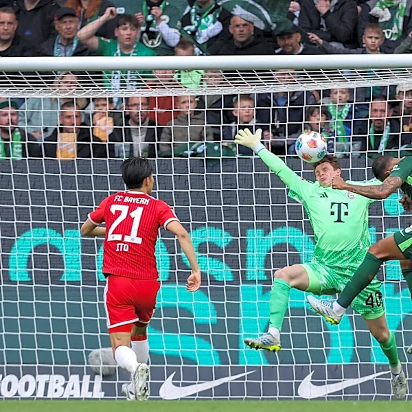 Match Awards from Bayern Munich’s sluggish 1-0 win over Wolfsburg