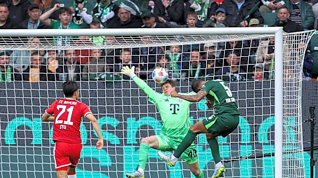Match Awards from Bayern Munich’s sluggish 1-0 win over Wolfsburg