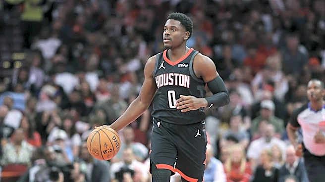 Rockets 2025-2026 season in review: Aaron Holiday