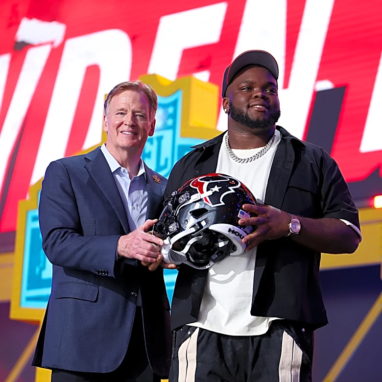 Texans, DT Kayden McDonald Agree to Rookie Contract