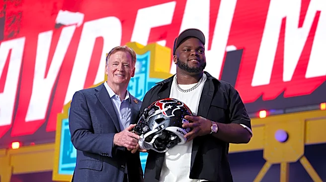 Texans, DT Kayden McDonald Agree to Rookie Contract
