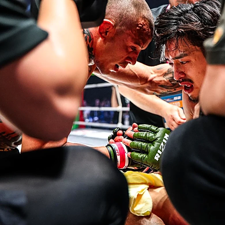 RIZIN contender Luiz Gustavo felt bad for injuring Kazushi Sakuraba’s son with violent knockout
