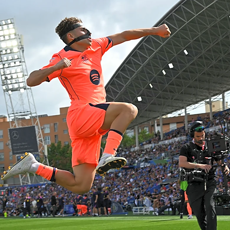‘Rest easy’ – Fermin Lopez not interested in leaving Barcelona