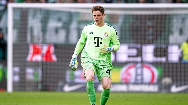 After stellar performance vs. Wolfsburg, Bayern Munich’s Jonas Urbig not ready to think about Germany call-up