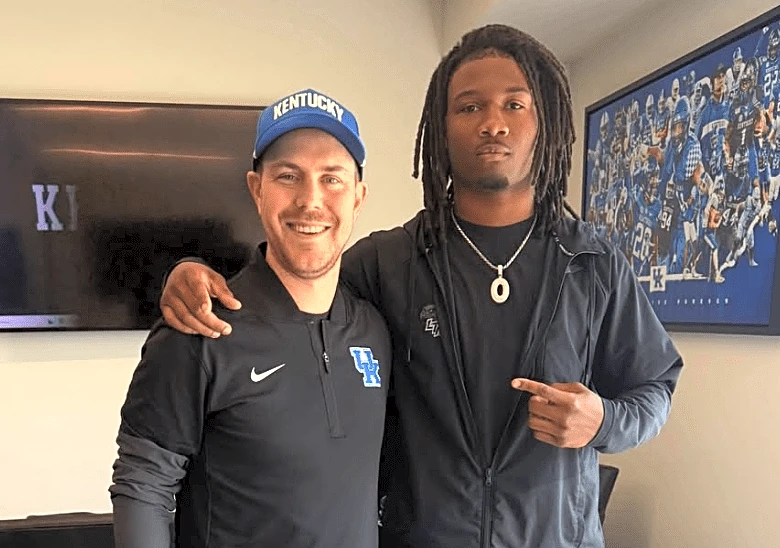 4-star WR Iveon Lewis commits to Kentucky over Georgia and other major programs