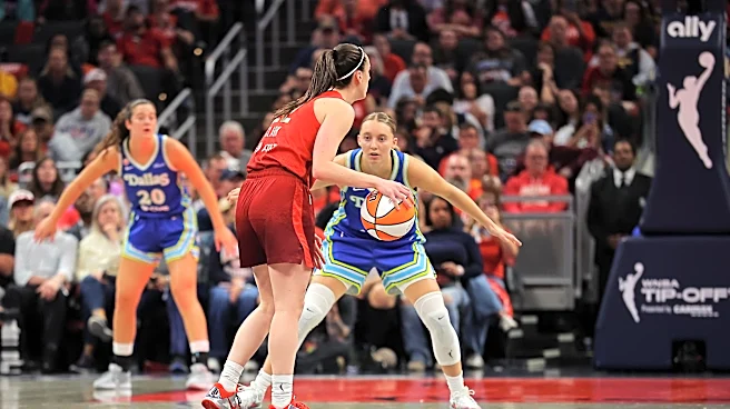 Wings vs. Fever Recap: Dallas fends off Indiana in frenzied finish, 107-104 to open the 2026 season