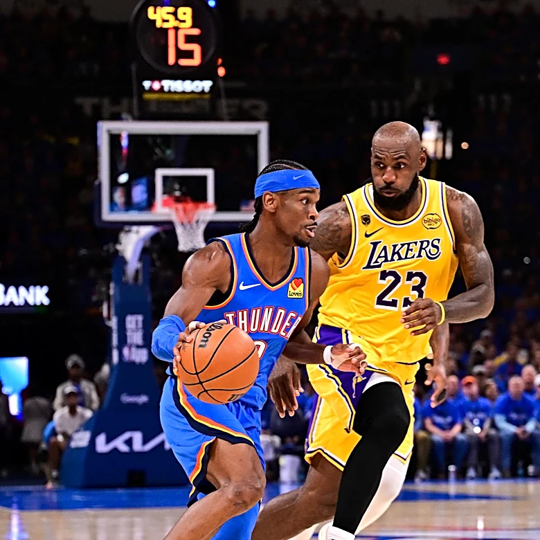 Cavs-Pistons, Thunder-Lakers Discussion Here!