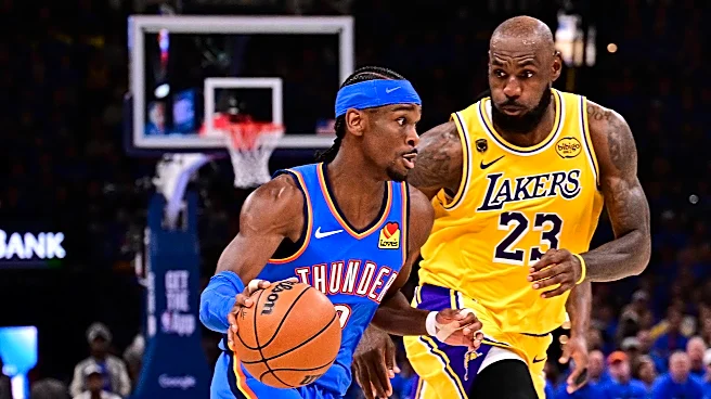 Cavs-Pistons, Thunder-Lakers Discussion Here!