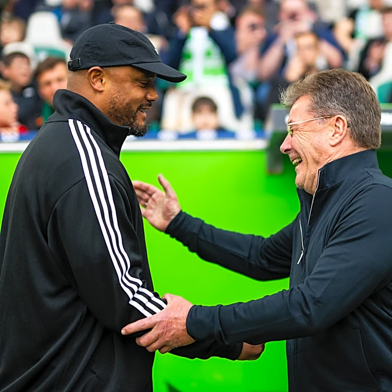Wolfsburg manager Dieter Hecking applauds resilient performance against Bayern Munich