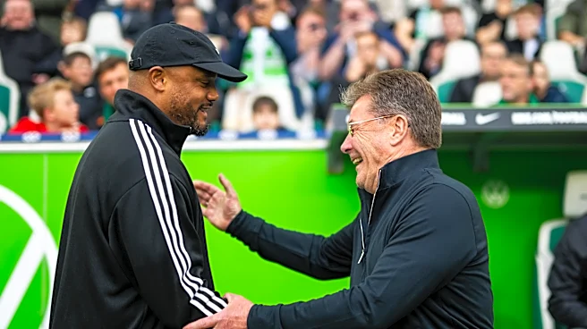 Wolfsburg manager Dieter Hecking applauds resilient performance against Bayern Munich