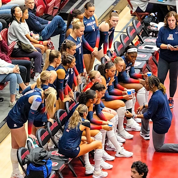 Arizona volleyball adds transfer MB Kristen Dear from Howard