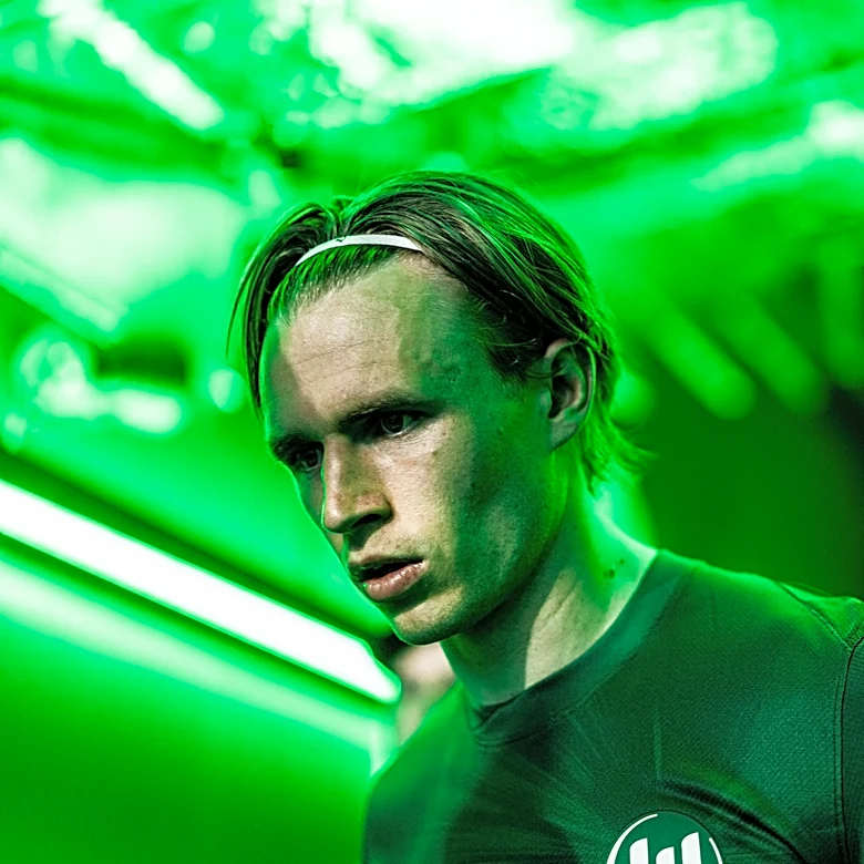 Wolfsburg’s Patrick Wimmer says his team is ready for the run in despite narrow loss to Bayern Munich