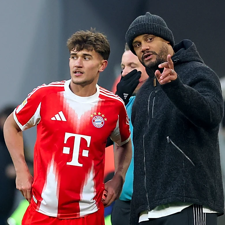 Vincent Kompany says Tom Bischof was wrong with assessment of Bayern Munich victory