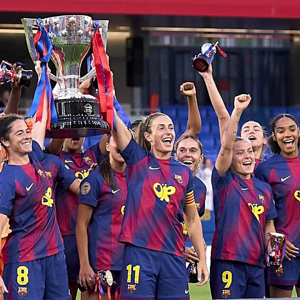 Olivia Rodrigo visits Barcelona Femení following league title win