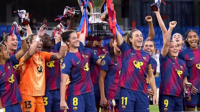Olivia Rodrigo visits Barcelona Femení following league title win