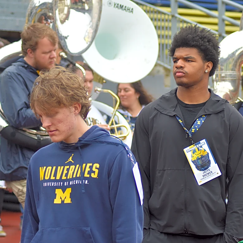 Michigan Football lands commitment from four-star edge rusher