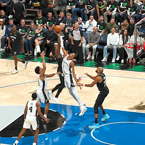 Spurs vs. Timberwolves player grades: Wembanyama shines as San Antonio takes 2-1 lead