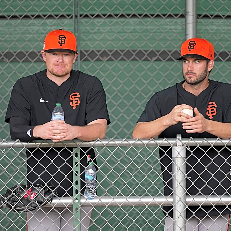 Giants place Logan Webb on the Injured List, call up Trevor McDonald