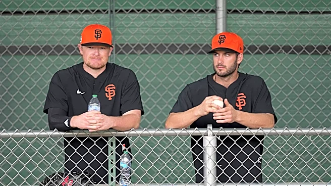 Giants place Logan Webb on the Injured List, call up Trevor McDonald