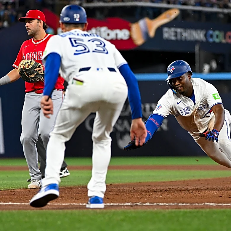 Jays Crush Angels