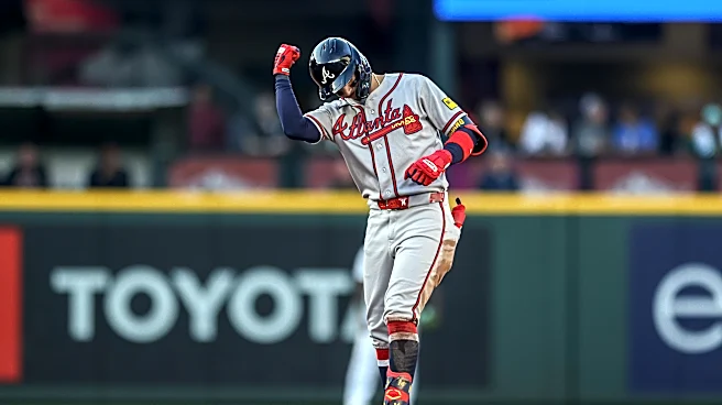 Mauricio Dubon leads off, manning left field as Braves look to even series