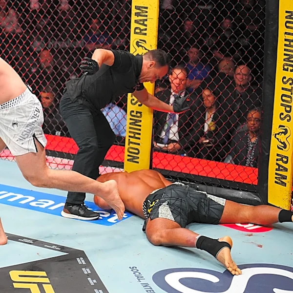 Baisangur Susurkaev puts Djorden Santos to sleep in third round at UFC 328 to remain undefeated