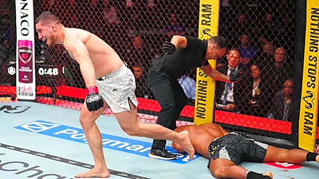 Baisangur Susurkaev puts Djorden Santos to sleep in third round at UFC 328 to remain undefeated