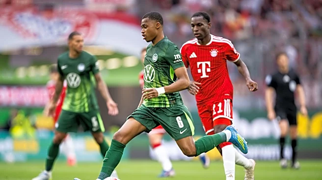 Wolfsburg player admits he wrecked penalty spot for Bayern Munich’s Harry Kane