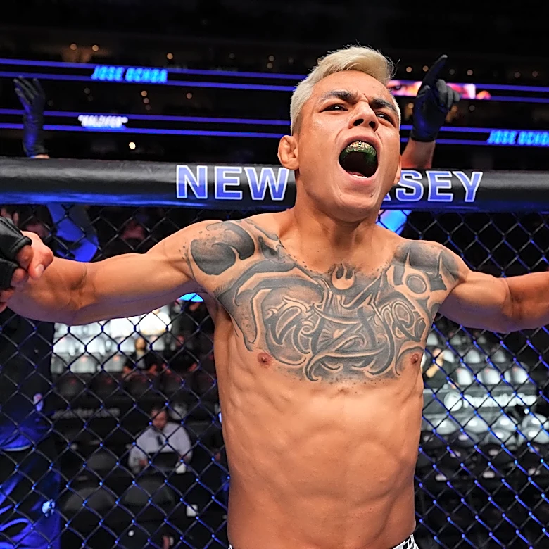 Jose Ochoa reveals girlfriend’s answer after UFC 328 proposal