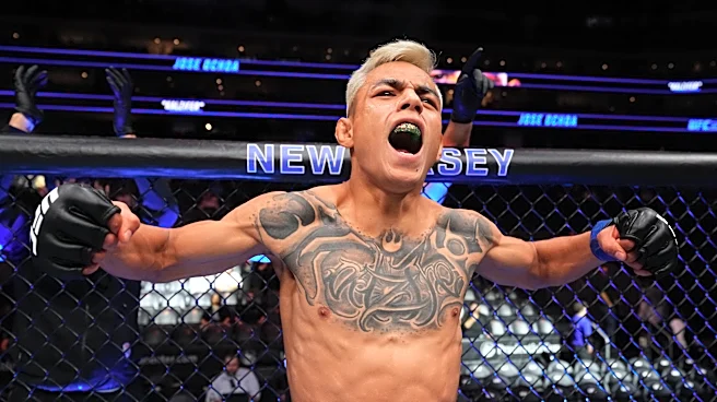 Jose Ochoa reveals girlfriend’s answer after UFC 328 proposal
