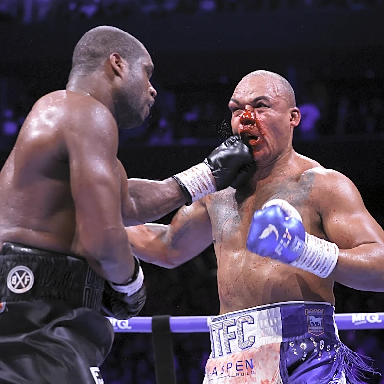 ‘Best heavyweight fight I’ve ever put on’: Frank Warren on Wardley vs Dubois brawl