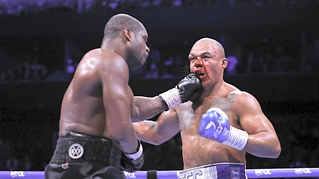 ‘Best heavyweight fight I’ve ever put on’: Frank Warren on Wardley vs Dubois brawl