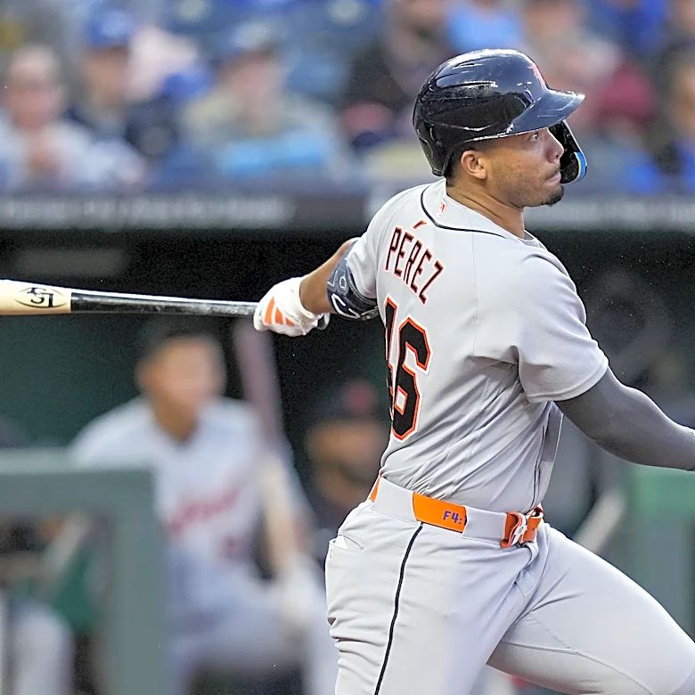 Game 40: Detroit Tigers vs. Kansas City Royals, 7:10 p.m.