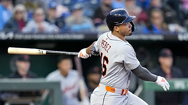 Game 40: Detroit Tigers vs. Kansas City Royals, 7:10 p.m.