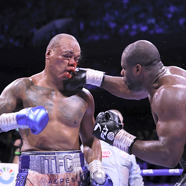 ‘It was an honor’: Daniel Dubois thanks Fabio Wardley for epic heavyweight war