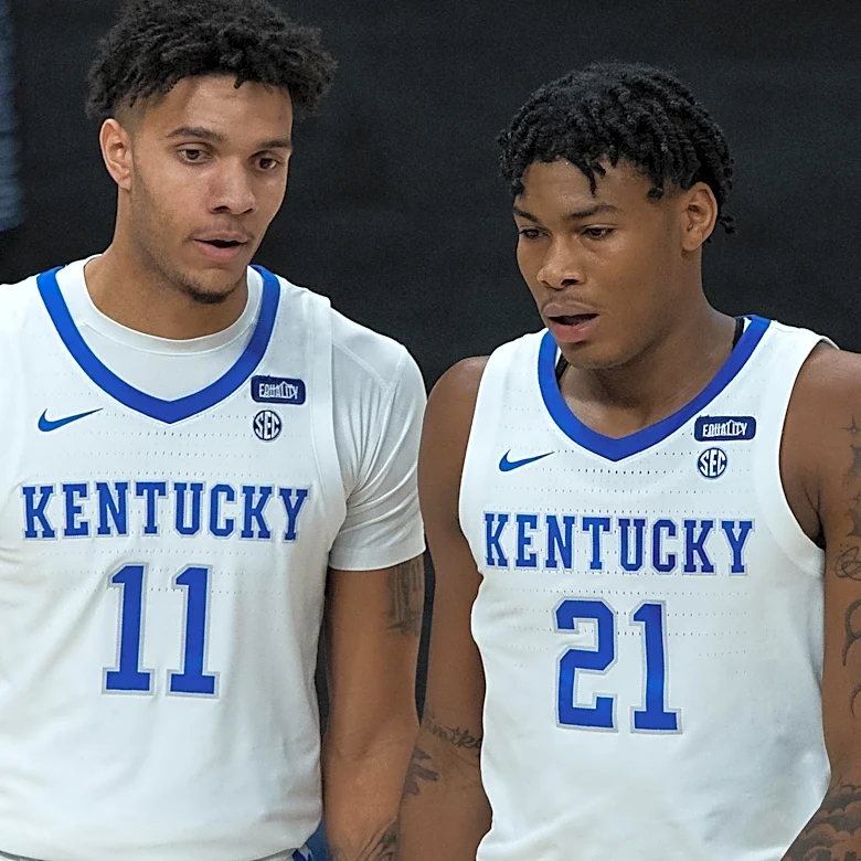 Franck Kepnang has eligibility questions, but Cam’Ron Fletcher may offer hope for Kentucky