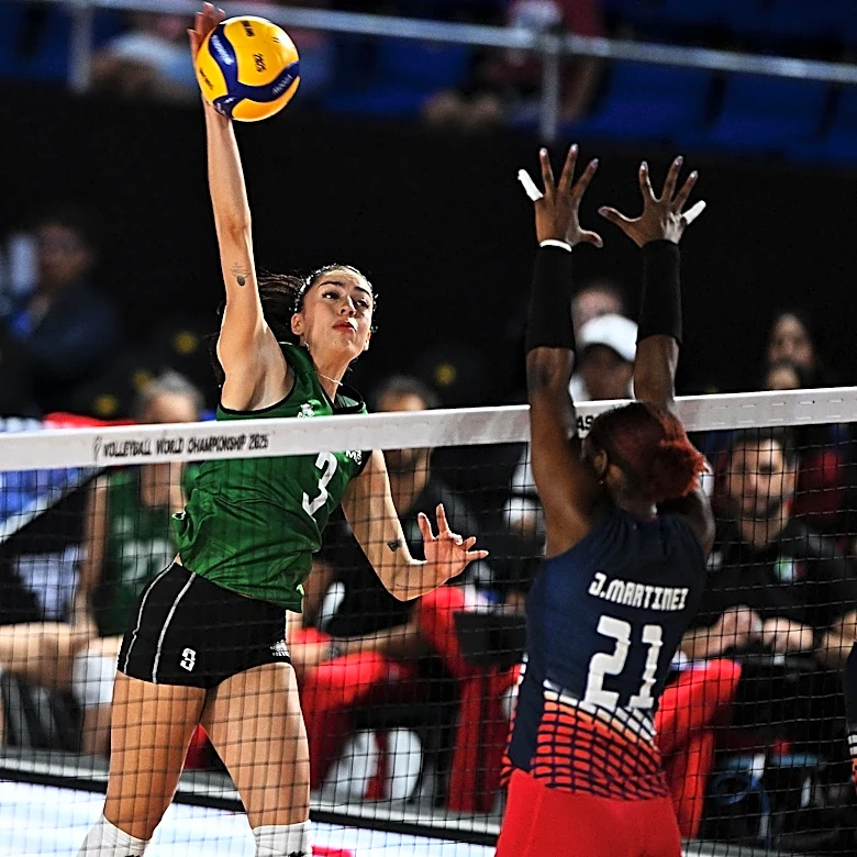 Former Arizona volleyball star Sofia Maldonado Diaz helps Dallas Pulse win MLV title