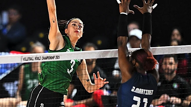 Former Arizona volleyball star Sofia Maldonado Diaz helps Dallas Pulse win MLV title