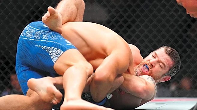 Highlights! 42-year-old Jim Miller defies the odds, delivers impressive guillotine choke finish | UFC 328