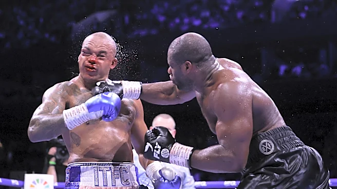 Highlights! Daniel Dubois survives multiple knockdowns, rallies to beat down Fabio Wardley in violent war | video