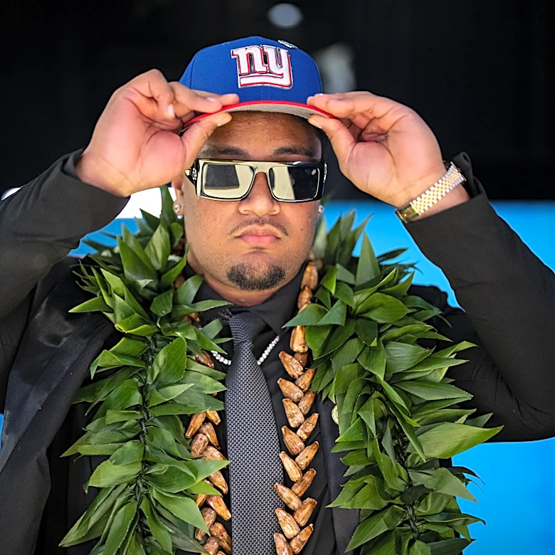 NY Giants guard Sisi Mauigoa ‘Can’t wait to move people’